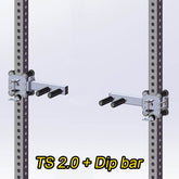 Dip Bar for TS 2.0 (pair)